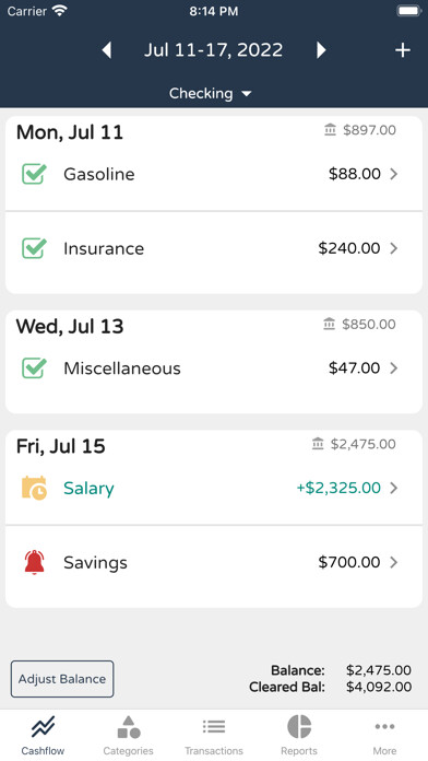 Emulate iPhone app Kualto - Forecast Budgeting using MyAndroid Emulate iPhone app Kualto - Forecast Budgeting using MyAndroid