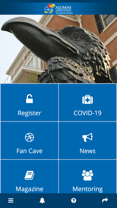 Emulate iPhone app KU Alumni Association using MyAndroid Emulate iPhone app KU Alumni Association using MyAndroid