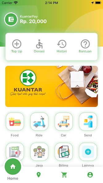 Run android online APK Kuantar - Transportasi Online from MyAndroid or emulate Kuantar - Transportasi Online using MyAndroid Run android online APK Kuantar - Transportasi Online from MyAndroid or emulate Kuantar - Transportasi Online using MyAndroid