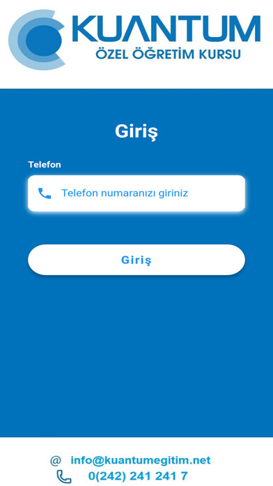 Emulate iPhone app Kuantum Özel Öğretim Kursu using MyAndroid Emulate iPhone app Kuantum Özel Öğretim Kursu using MyAndroid