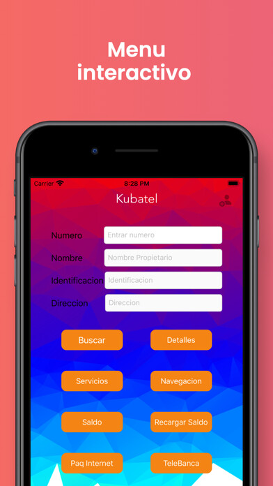 Emulate iPhone app Kubatel using MyAndroid Emulate iPhone app Kubatel using MyAndroid