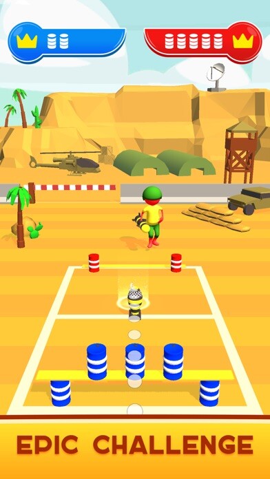 Emulate iPhone app Kubb Challenge using MyAndroid Emulate iPhone app Kubb Challenge using MyAndroid