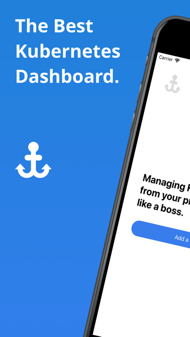 Emulate iPhone app Kuber - Kubernetes Dashboard using MyAndroid Emulate iPhone app Kuber - Kubernetes Dashboard using MyAndroid