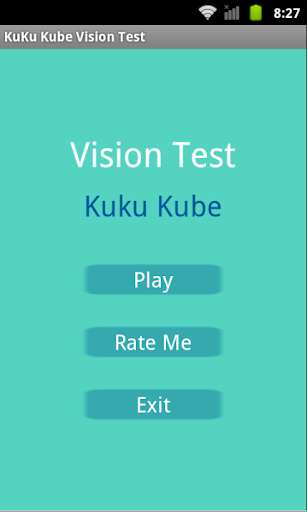 Run android online APK Kube Vision Test from MyAndroid or emulate Kube Vision Test using MyAndroid
