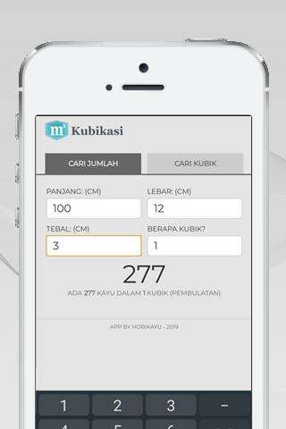 Run android online APK Kubikasi Kayu from MyAndroid or emulate Kubikasi Kayu using MyAndroid