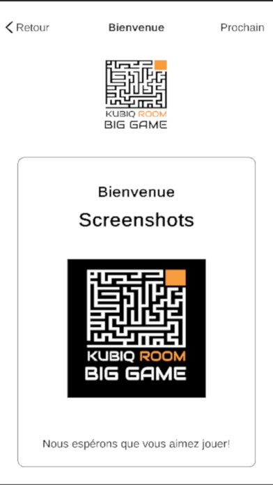 Emulate iPhone app KubIQ room - BIG GAME using MyAndroid