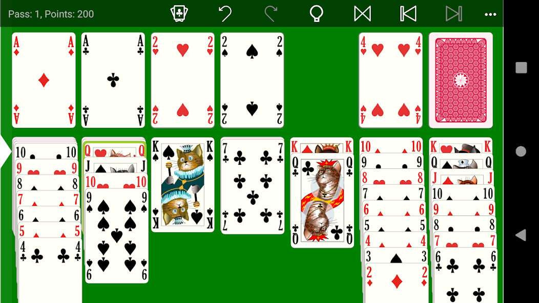 Run android online APK KubiSolitaire from MyAndroid or emulate KubiSolitaire using MyAndroid