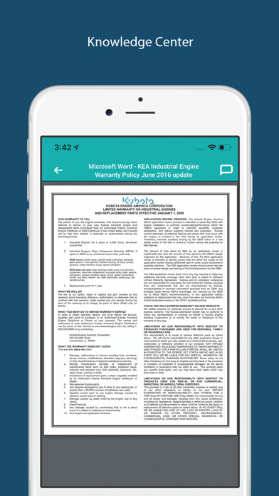 Emulate iPhone app Kubota Engine America using MyAndroid Emulate iPhone app Kubota Engine America using MyAndroid