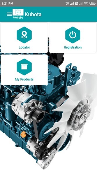 Run android online APK Kubota Engine Owners App. from MyAndroid or emulate Kubota Engine Owners App. using MyAndroid