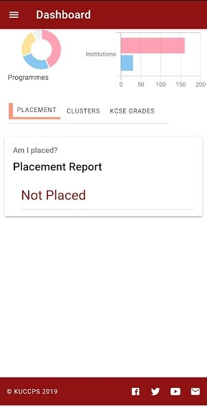 Run android online APK KUCCPS STUDENTS from MyAndroid or emulate KUCCPS STUDENTS using MyAndroid