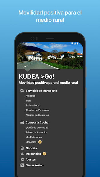 Run android online APK Kudea Go! - Movilidad Rural from MyAndroid or emulate Kudea Go! - Movilidad Rural using MyAndroid Run android online APK Kudea Go! - Movilidad Rural from MyAndroid or emulate Kudea Go! - Movilidad Rural using MyAndroid