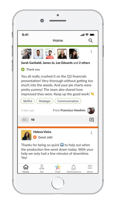 Emulate iPhone app Kudos® using MyAndroid Emulate iPhone app Kudos® using MyAndroid