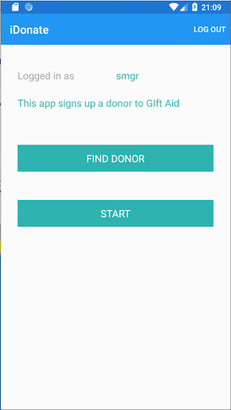 Run android online APK Kudos SignUp from MyAndroid or emulate Kudos SignUp using MyAndroid