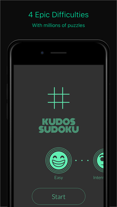 Emulate iPhone app Kudos Sudoku using MyAndroid