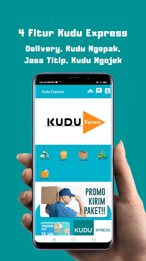 Run android online APK Kudu Express from MyAndroid or emulate Kudu Express using MyAndroid