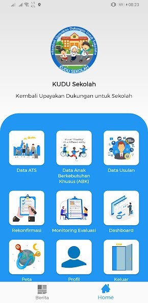 Run android online APK KUDU Sekolah from MyAndroid or emulate KUDU Sekolah using MyAndroid