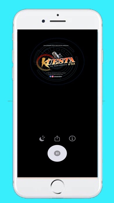 Emulate iPhone app Kuesta FM using MyAndroid Emulate iPhone app Kuesta FM using MyAndroid