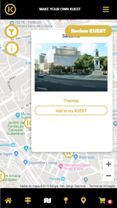 Emulate iPhone app Kuest Travel using MyAndroid Emulate iPhone app Kuest Travel using MyAndroid