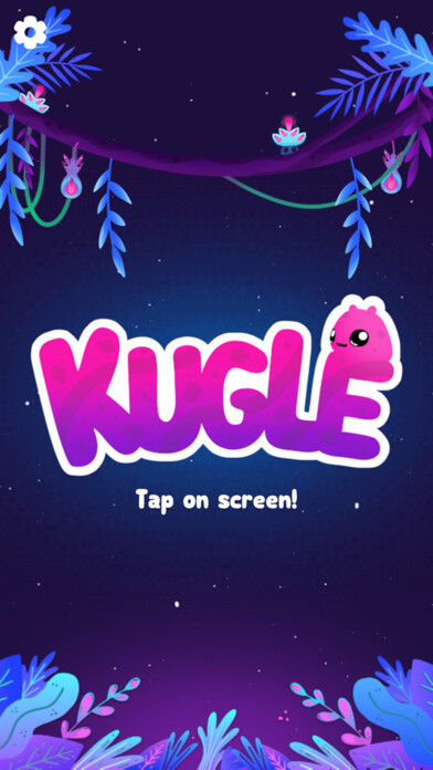 Emulate iPhone app Kugle using MyAndroid