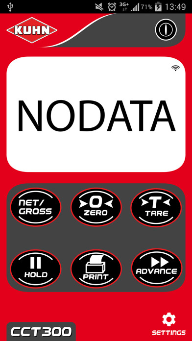 Emulate iPhone app KUHN - FeedControl using MyAndroid Emulate iPhone app KUHN - FeedControl using MyAndroid
