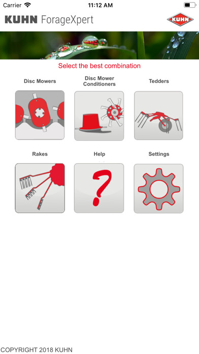 Emulate iPhone app KUHN - ForageXpert using MyAndroid Emulate iPhone app KUHN - ForageXpert using MyAndroid