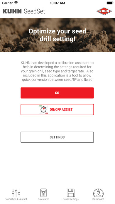 Emulate iPhone app KUHN - SeedSet using MyAndroid Emulate iPhone app KUHN - SeedSet using MyAndroid