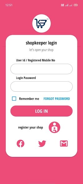 Run android online APK KuickBasket® Small Business from MyAndroid or emulate KuickBasket® Small Business using MyAndroid