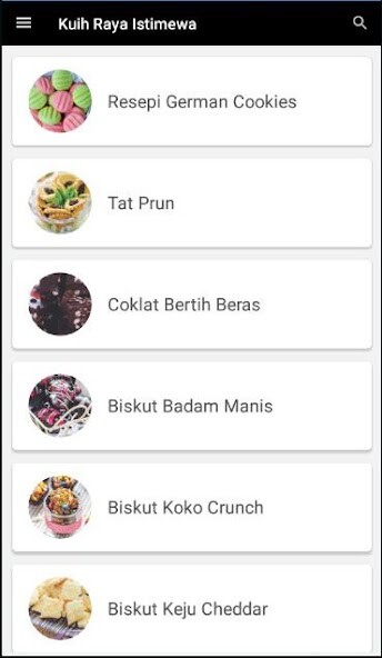 Run android online APK Kuih Raya Istimewa Resipi from MyAndroid or emulate Kuih Raya Istimewa Resipi using MyAndroid Run android online APK Kuih Raya Istimewa Resipi from MyAndroid or emulate Kuih Raya Istimewa Resipi using MyAndroid