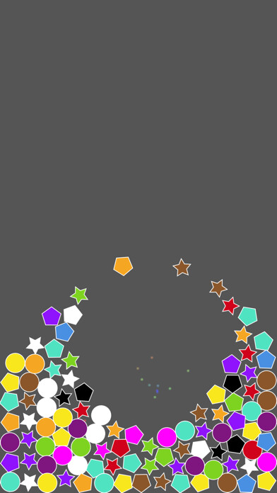 Emulate iPhone app Kuiper Shapes using MyAndroid