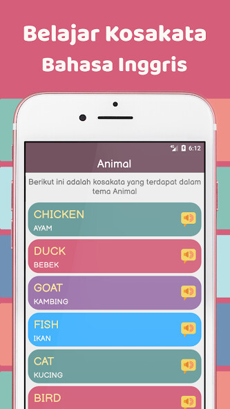Run android online APK Kuis Bahasa Inggris - Kubis from MyAndroid or emulate Kuis Bahasa Inggris - Kubis using MyAndroid