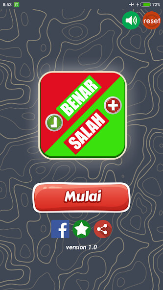 Emulate Android APK Kuis Benar atau Salah Emulate Android APK Kuis Benar atau Salah