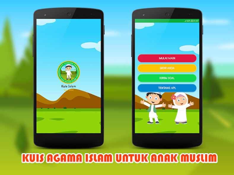Run android online APK Kuis Edukasi Anak Islami from MyAndroid or emulate Kuis Edukasi Anak Islami using MyAndroid