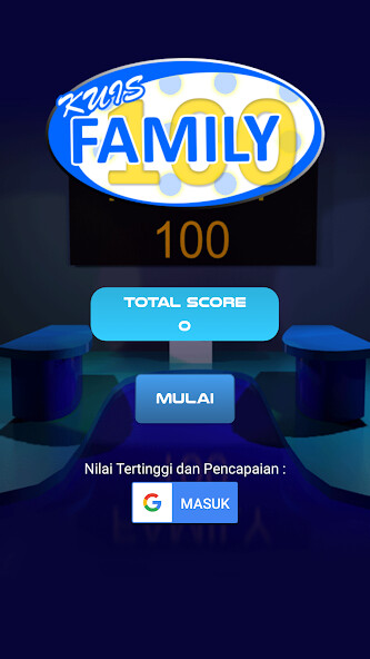 Emulate Android APK Kuis Family 100