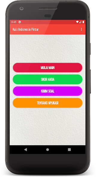 Run android online APK Kuis Indonesia Pintar from MyAndroid or emulate Kuis Indonesia Pintar using MyAndroid