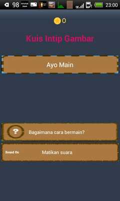 Emulate Android APK Kuis Intip Gambar