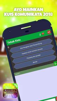 Emulate Android APK Kuis Komunikata Indonesia
