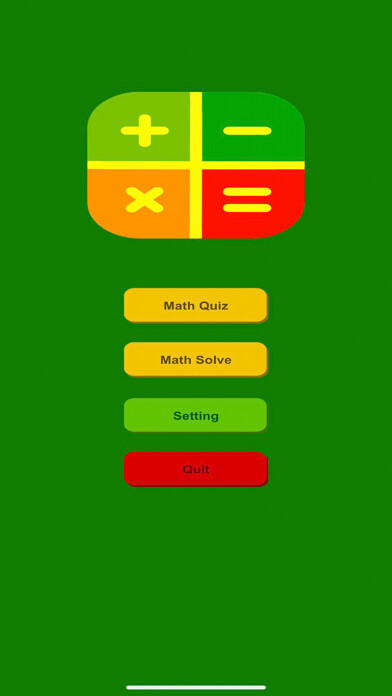 Emulate iPhone app Kuis Matematika using MyAndroid Emulate iPhone app Kuis Matematika using MyAndroid