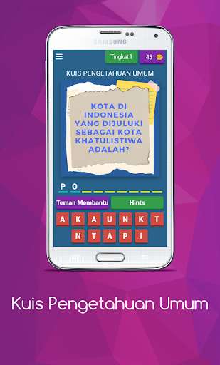 Run android online APK Kuis Pengetahuan Umum from MyAndroid or emulate Kuis Pengetahuan Umum using MyAndroid