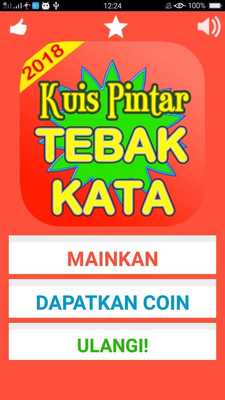Emulate Android APK Kuis Pintar Tebak Kata - Asah Otak