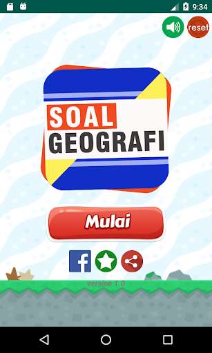 Run android online APK Kuis Soal Geografi from MyAndroid or emulate Kuis Soal Geografi using MyAndroid Run android online APK Kuis Soal Geografi from MyAndroid or emulate Kuis Soal Geografi using MyAndroid
