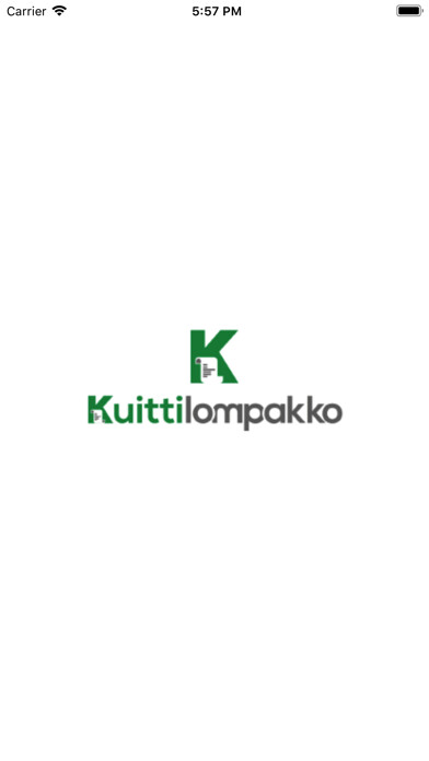 Emulate iPhone app Kuittilompakko using MyAndroid