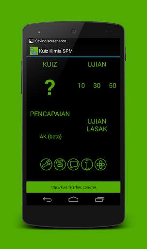 Run android online APK Kuiz Kimia SPM from MyAndroid or emulate Kuiz Kimia SPM using MyAndroid Run android online APK Kuiz Kimia SPM from MyAndroid or emulate Kuiz Kimia SPM using MyAndroid