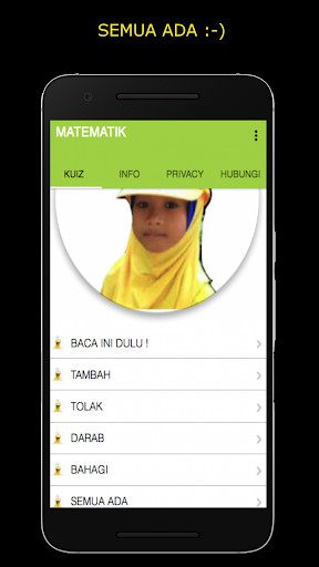 Run android online APK KUIZ MATEMATIK from MyAndroid or emulate KUIZ MATEMATIK using MyAndroid