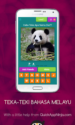 Run android online APK KUIZ TEKA NAMA HAIWAN from MyAndroid or emulate KUIZ TEKA NAMA HAIWAN using MyAndroid