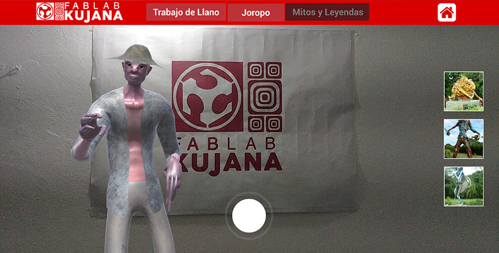 Run android online APK Kujana RA from MyAndroid or emulate Kujana RA using MyAndroid