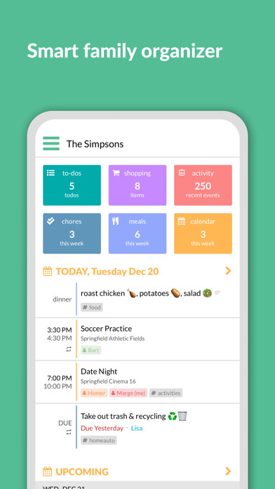 Emulate iPhone app Kukini - Family Organizer using MyAndroid Emulate iPhone app Kukini - Family Organizer using MyAndroid
