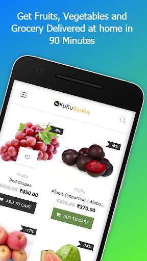 Run android online APK KuKuBasket - Online Grocery Store in Panipat from MyAndroid or emulate KuKuBasket - Online Grocery Store in Panipat using MyAndroid