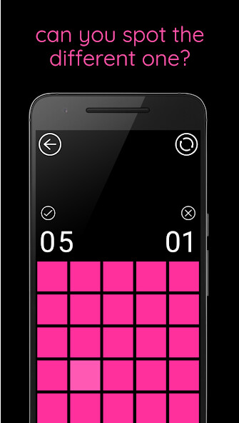 Run android online APK Kuku Kube: color blindness test game from MyAndroid or emulate Kuku Kube: color blindness test game using MyAndroid