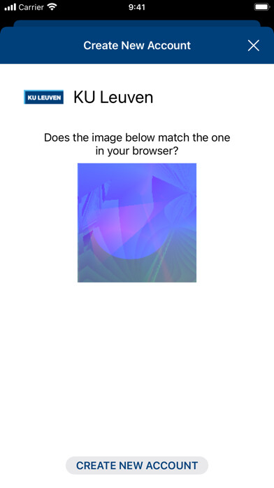 Emulate Android APK KU Leuven Authenticator