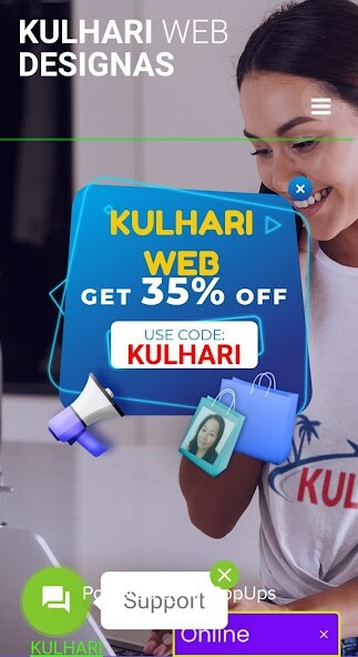 Run android online APK Kulhari Web - Professional Website Design With App from MyAndroid or emulate Kulhari Web - Professional Website Design With App using MyAndroid